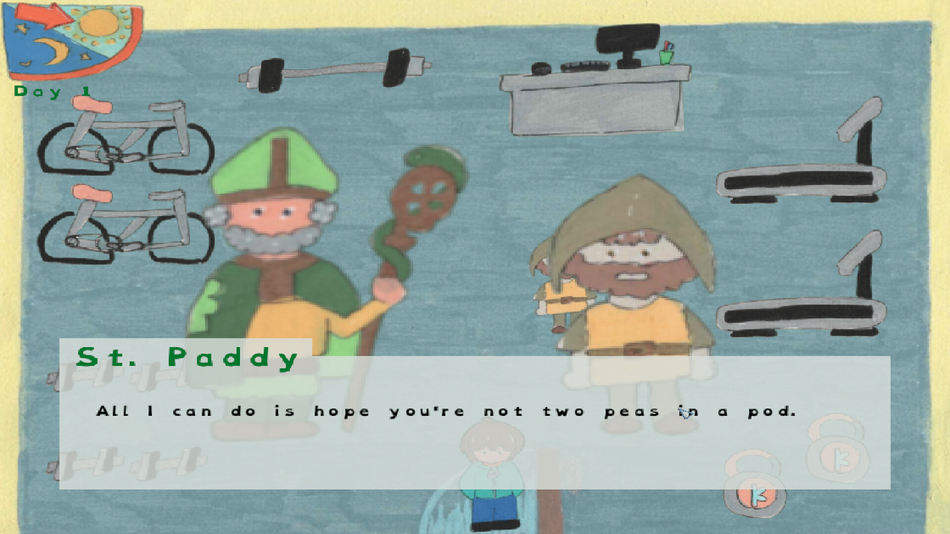 Exercise Your Demons