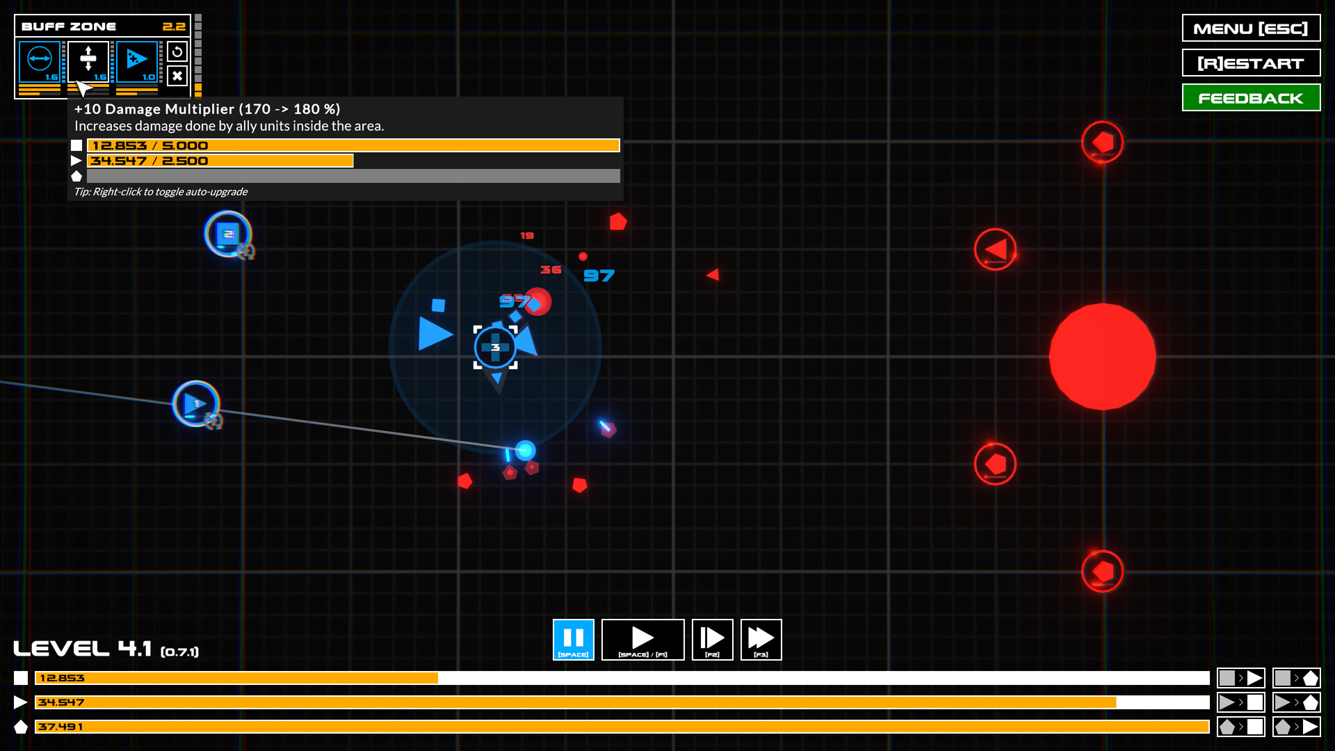 Endless Escalation