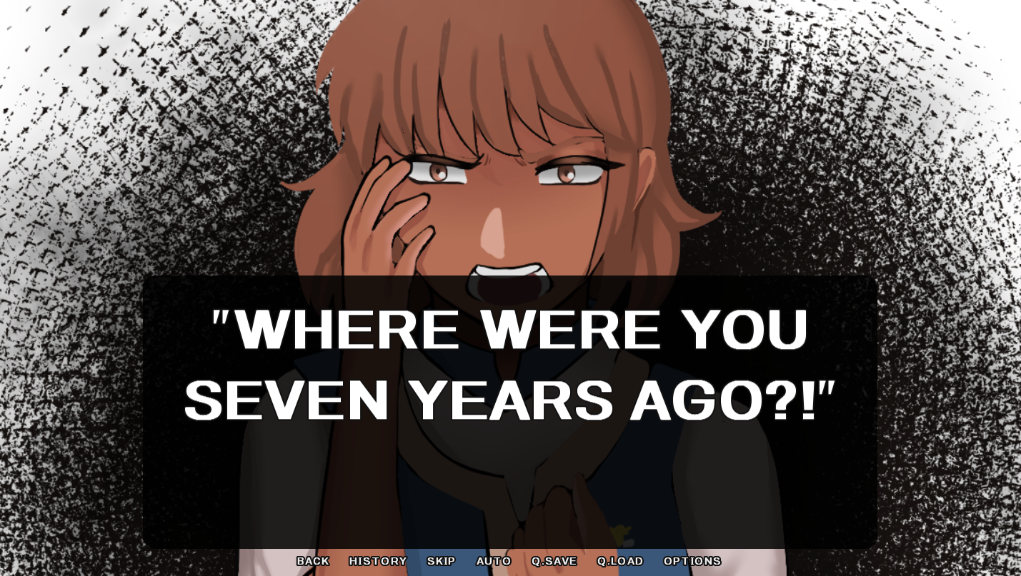 And I Saw the Stars Falling Down…