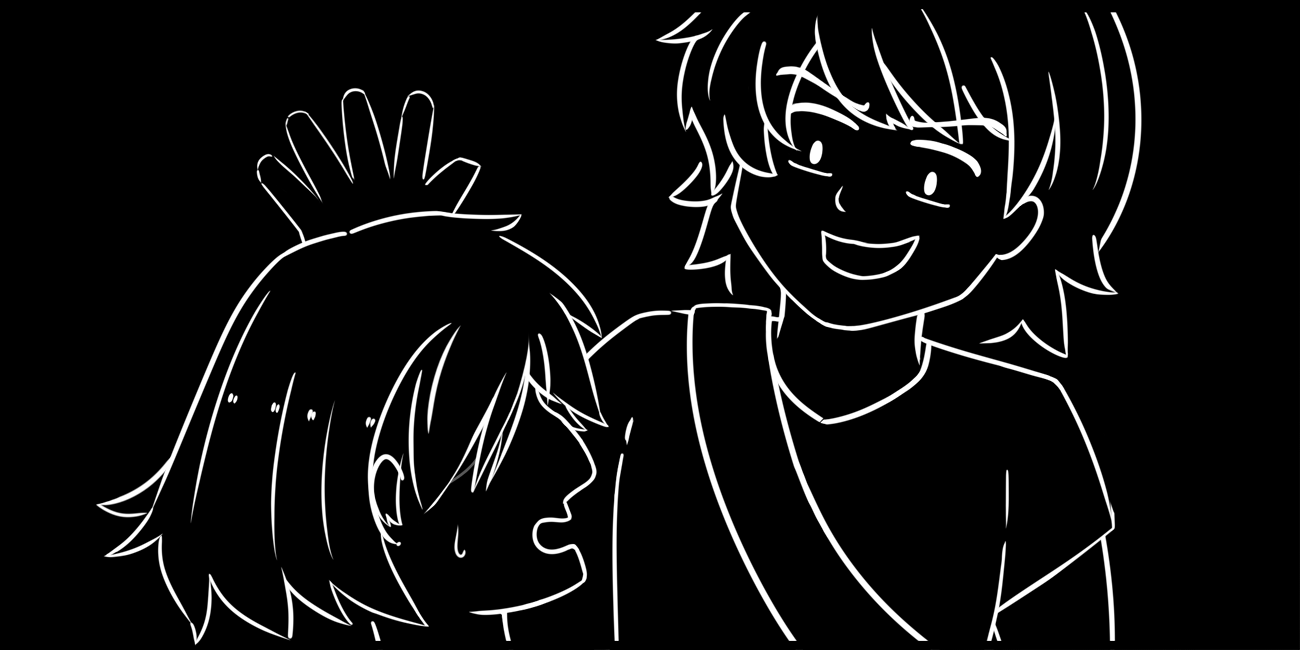 And I Saw the Stars Falling Down…