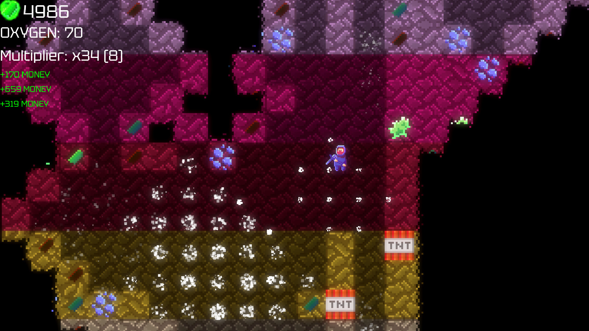 Space Digger Red Beard