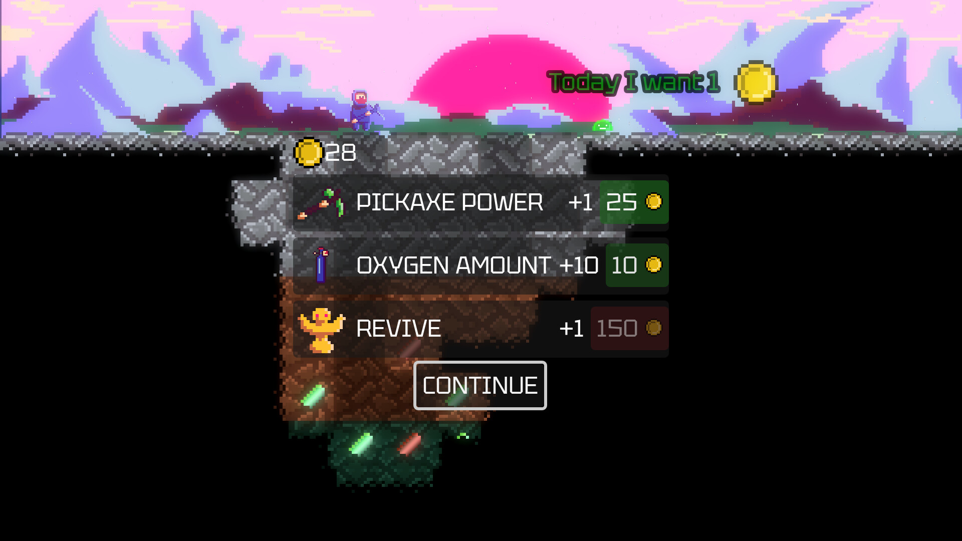 Space Digger Red Beard