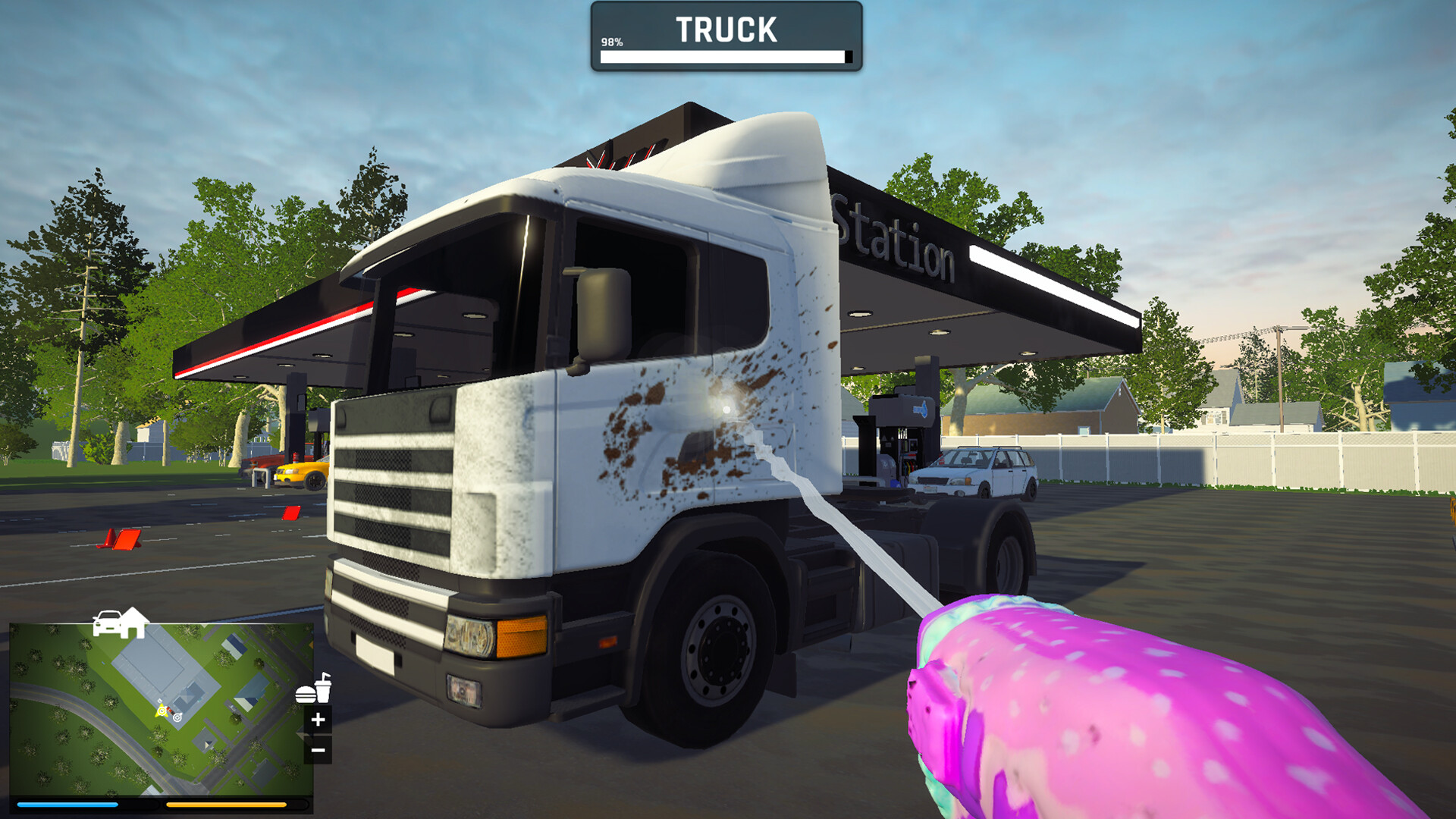 Super Wash Simulator