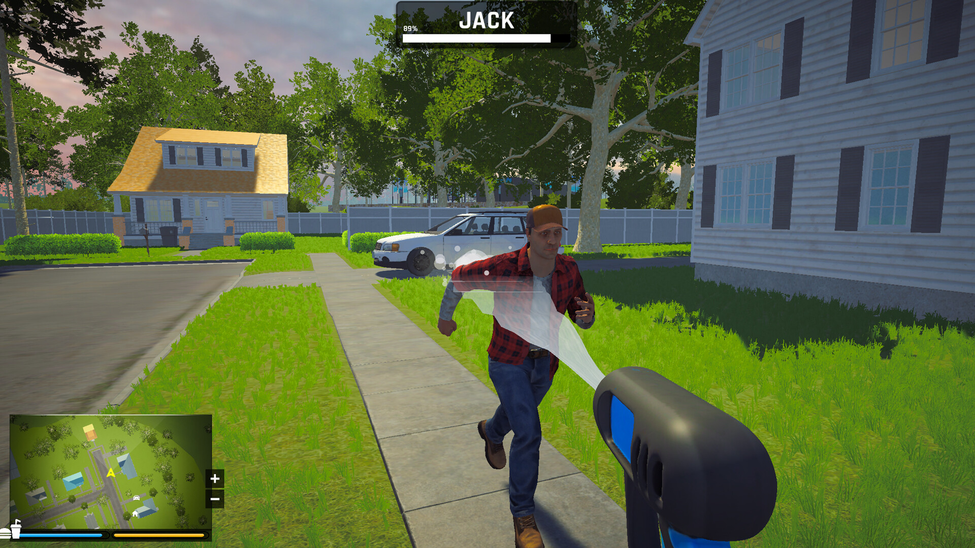 Super Wash Simulator