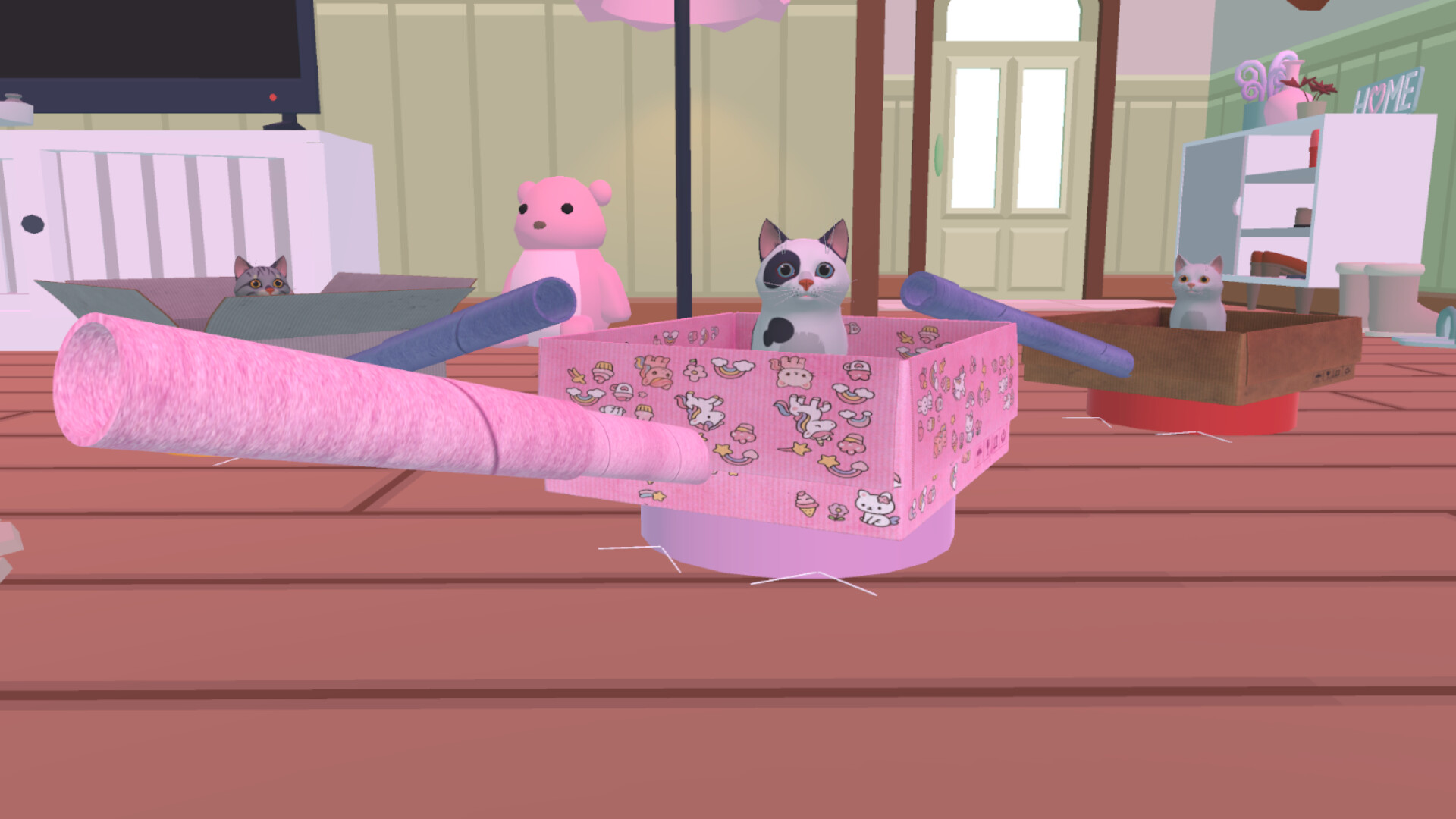 Purrfect Tanks: The Yarnpocalypse