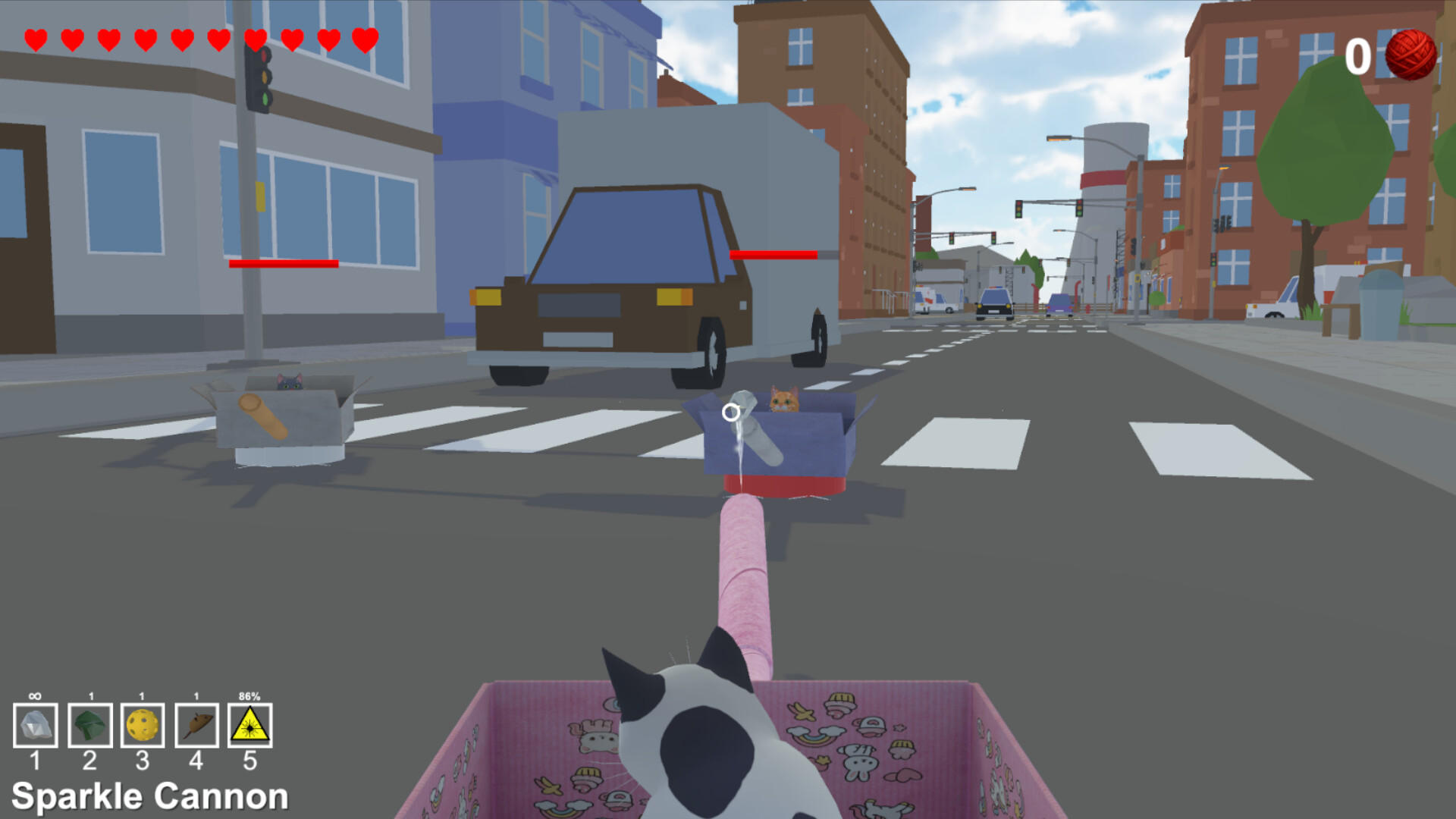 Purrfect Tanks: The Yarnpocalypse