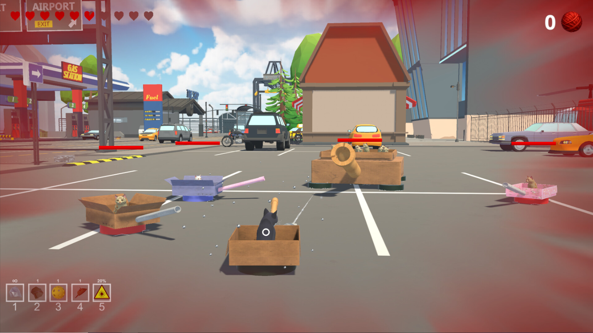 Purrfect Tanks: The Yarnpocalypse