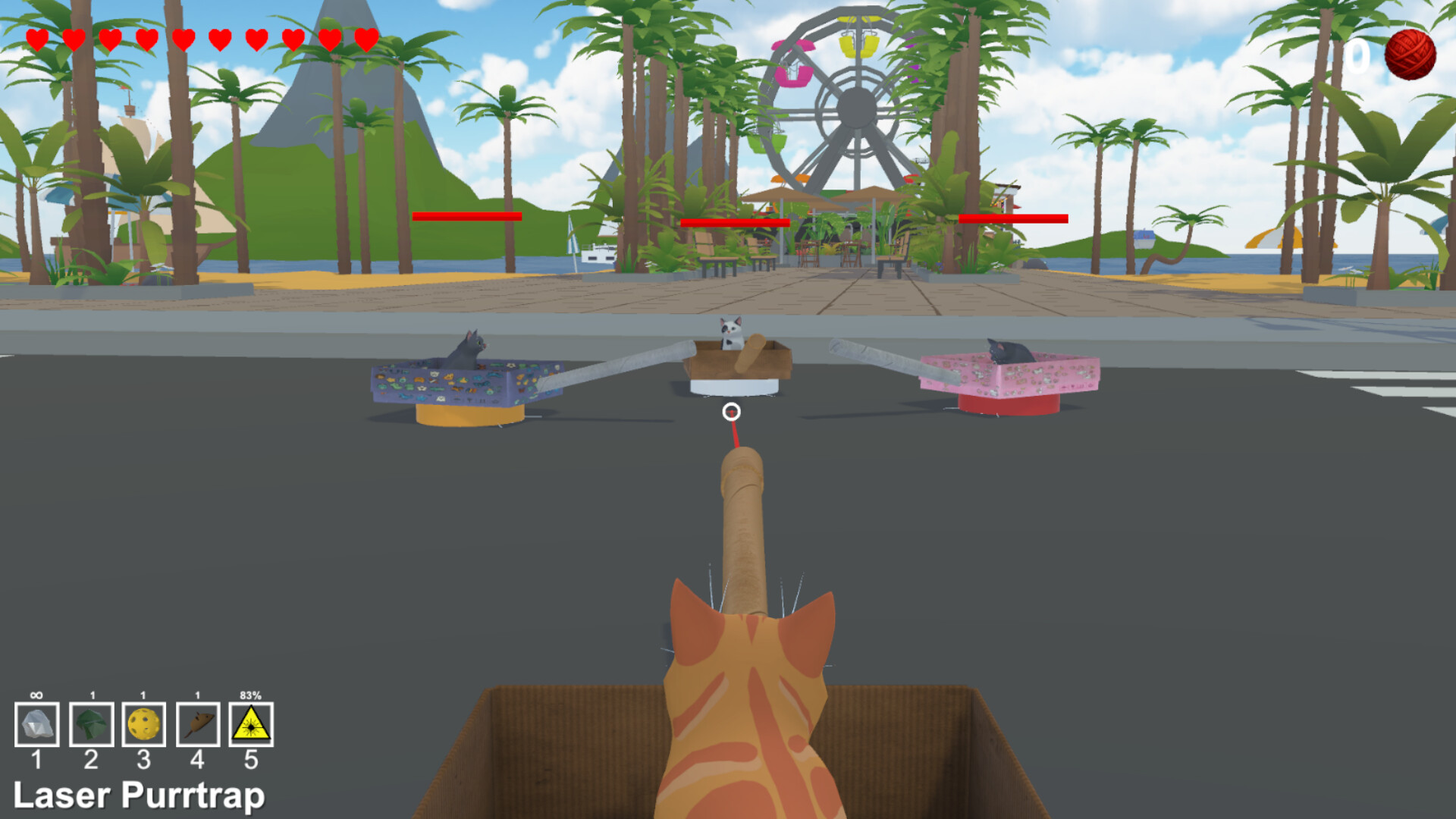 Purrfect Tanks: The Yarnpocalypse