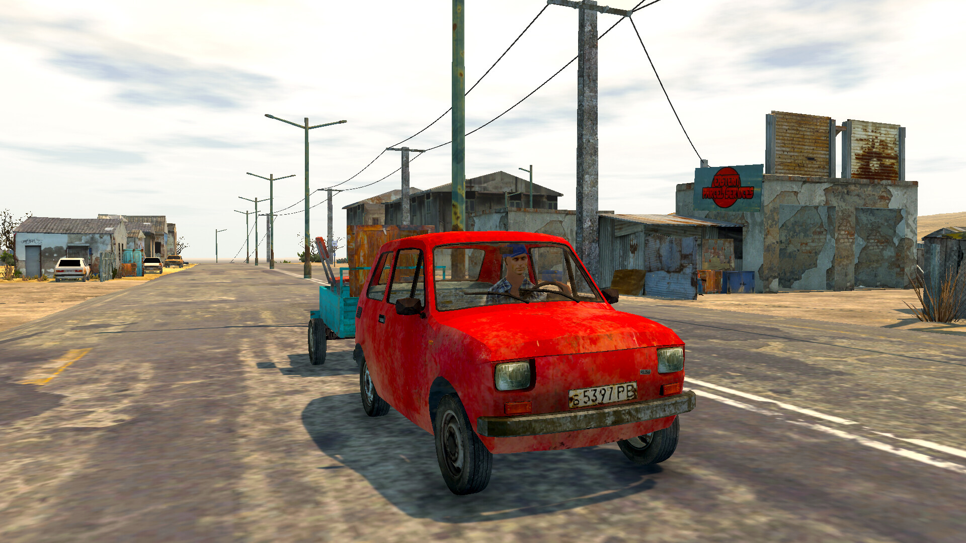 The Slaverian Trucker