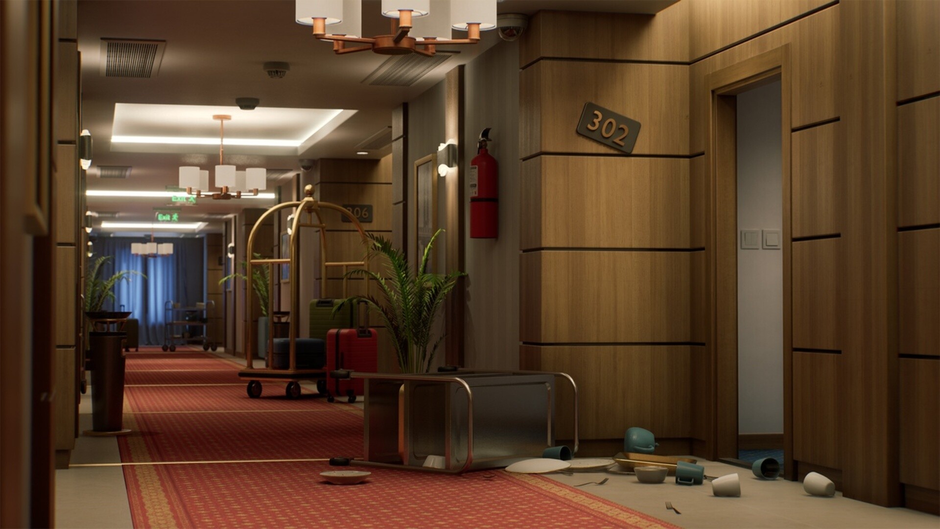 The Wrong Floor