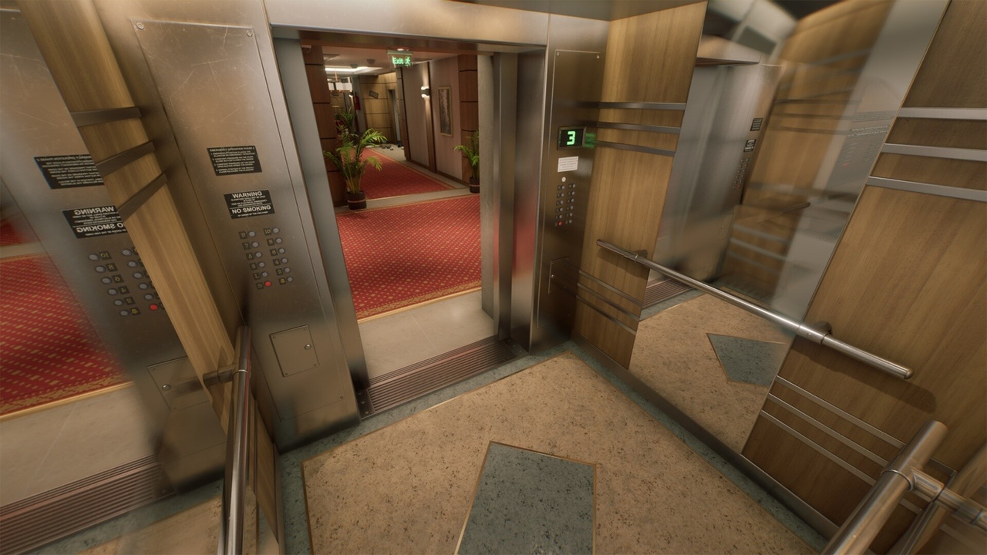 The Wrong Floor