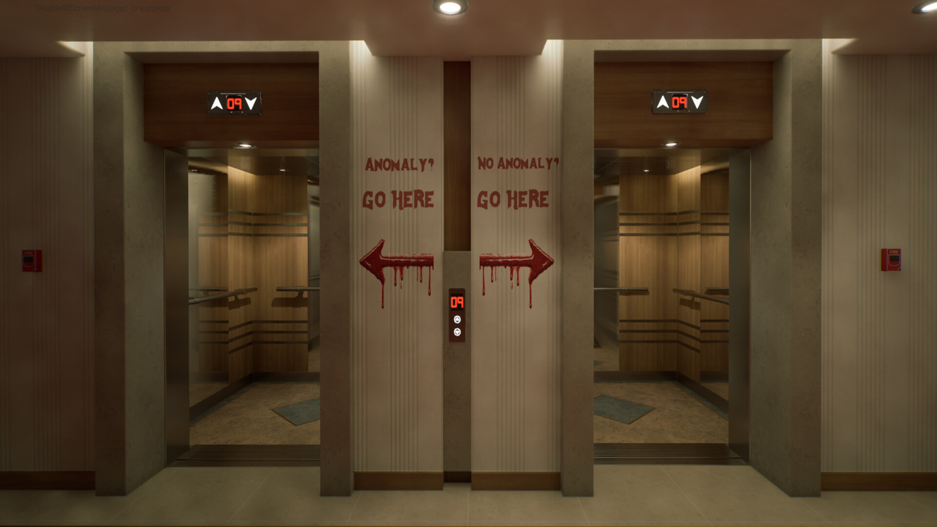 The Wrong Floor