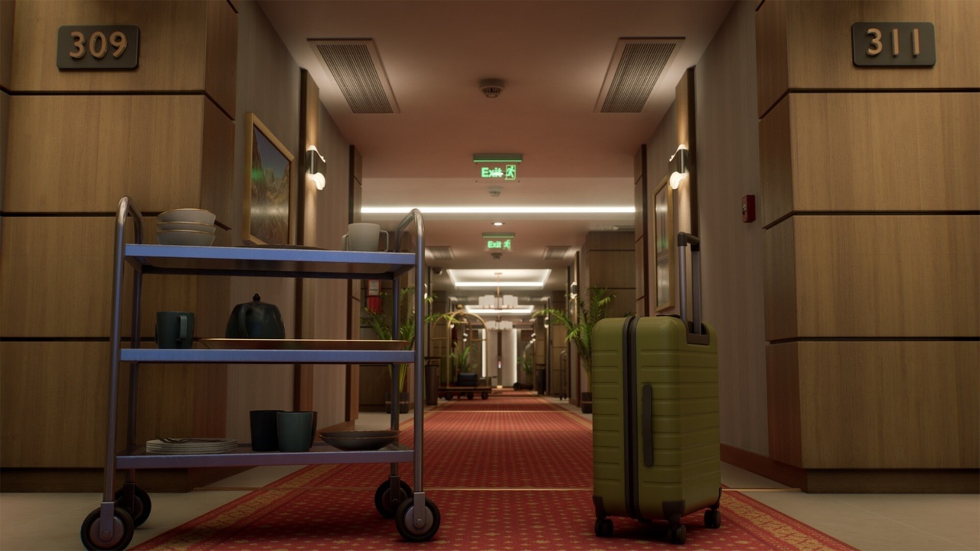 The Wrong Floor