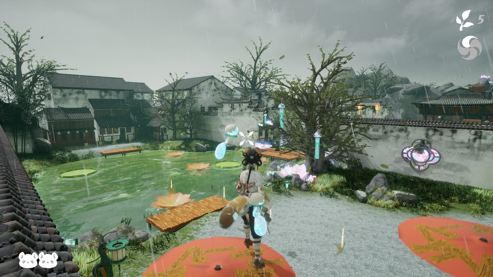 Ling and the Corrupted Hollow