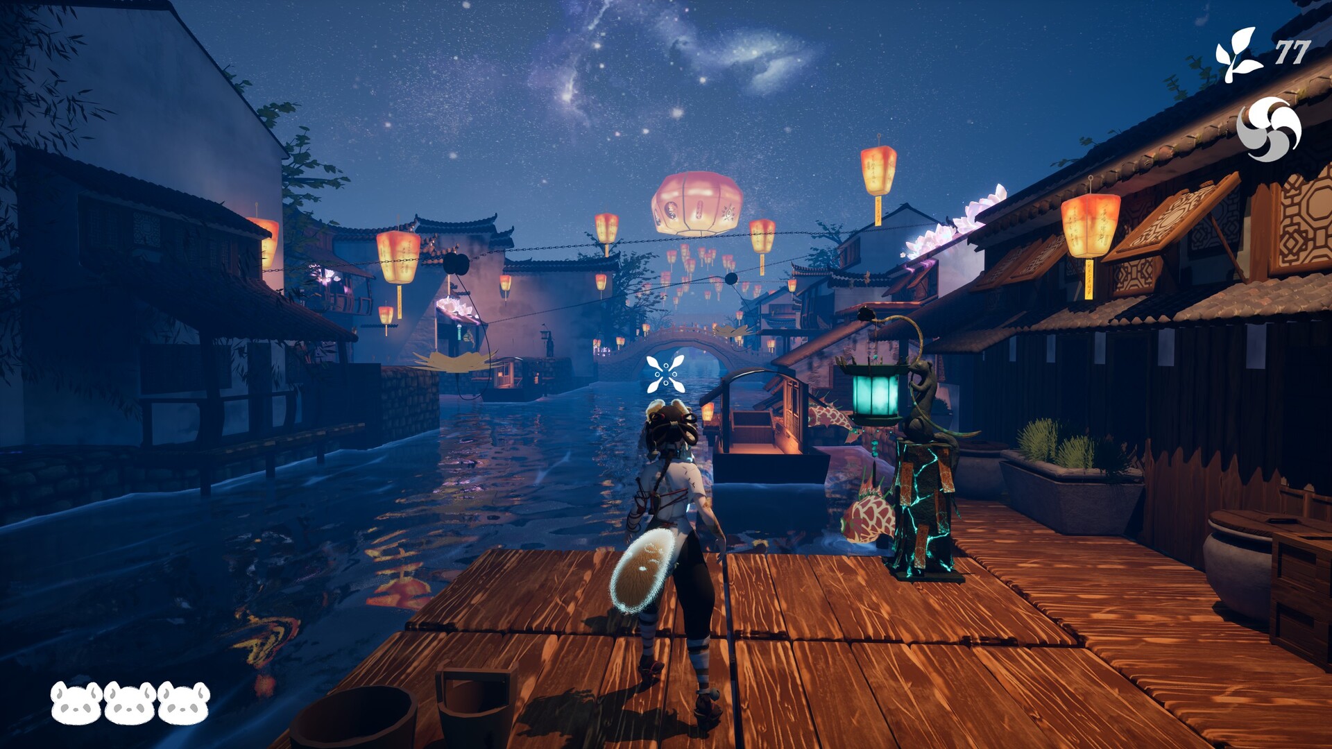 Ling and the Corrupted Hollow