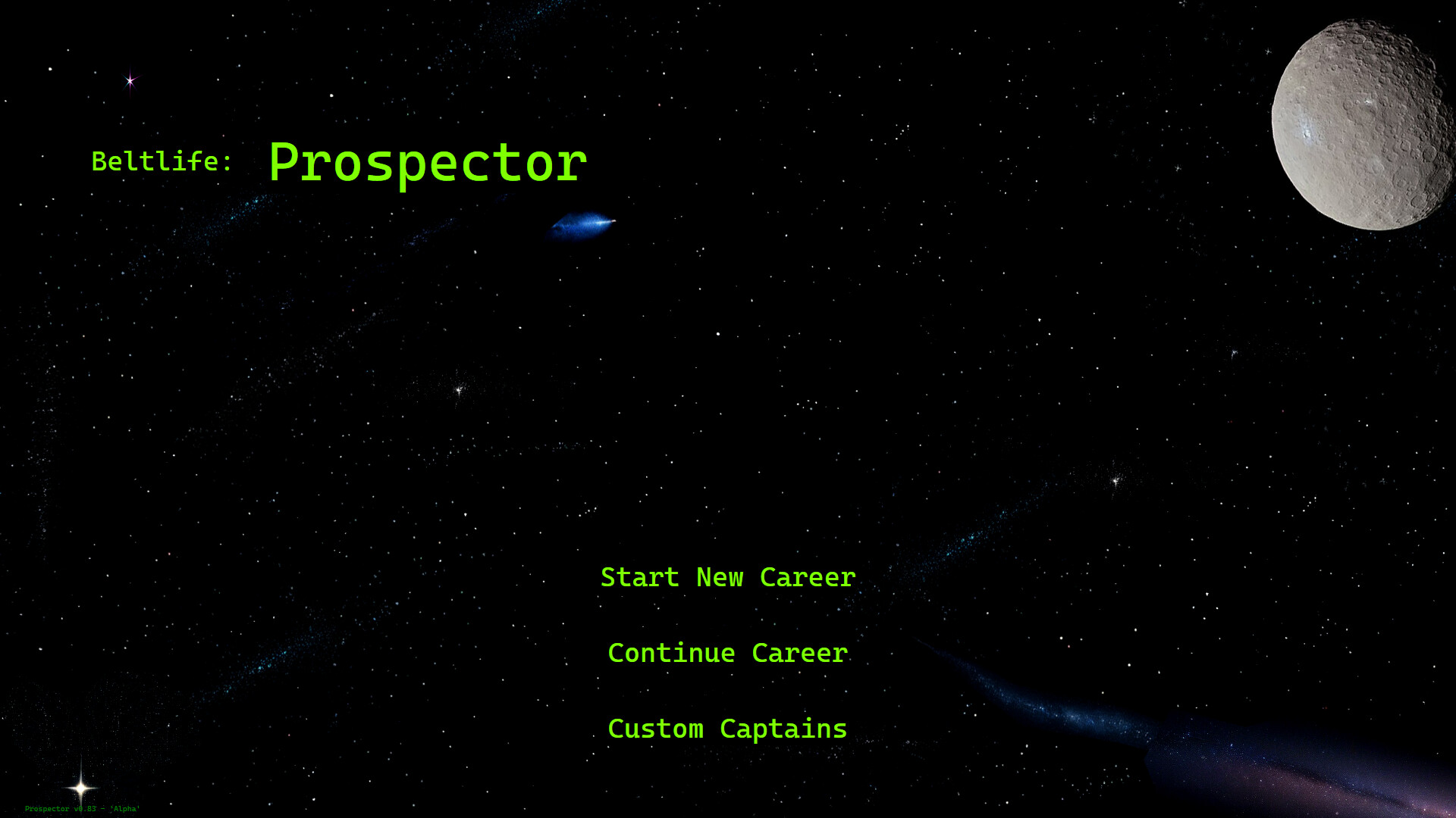 Beltlife: Prospector