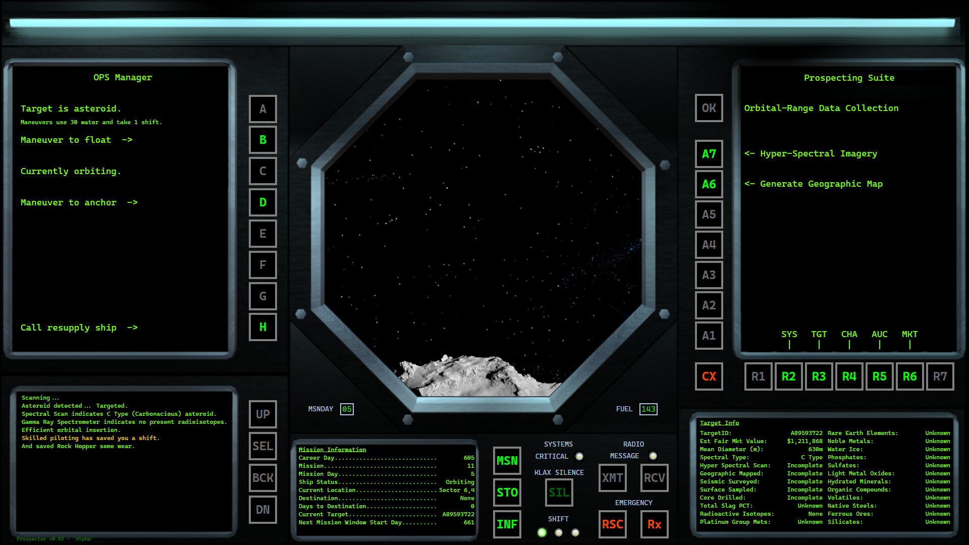 Beltlife: Prospector