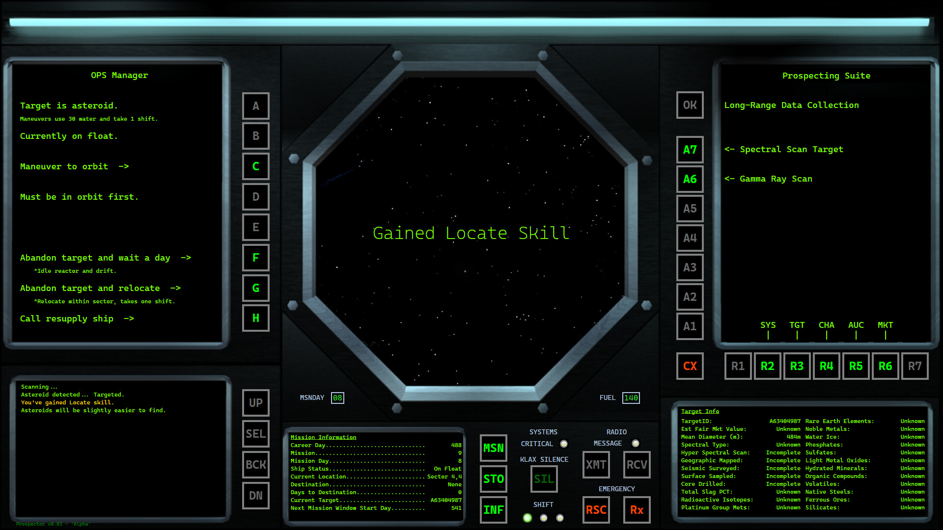 Beltlife: Prospector