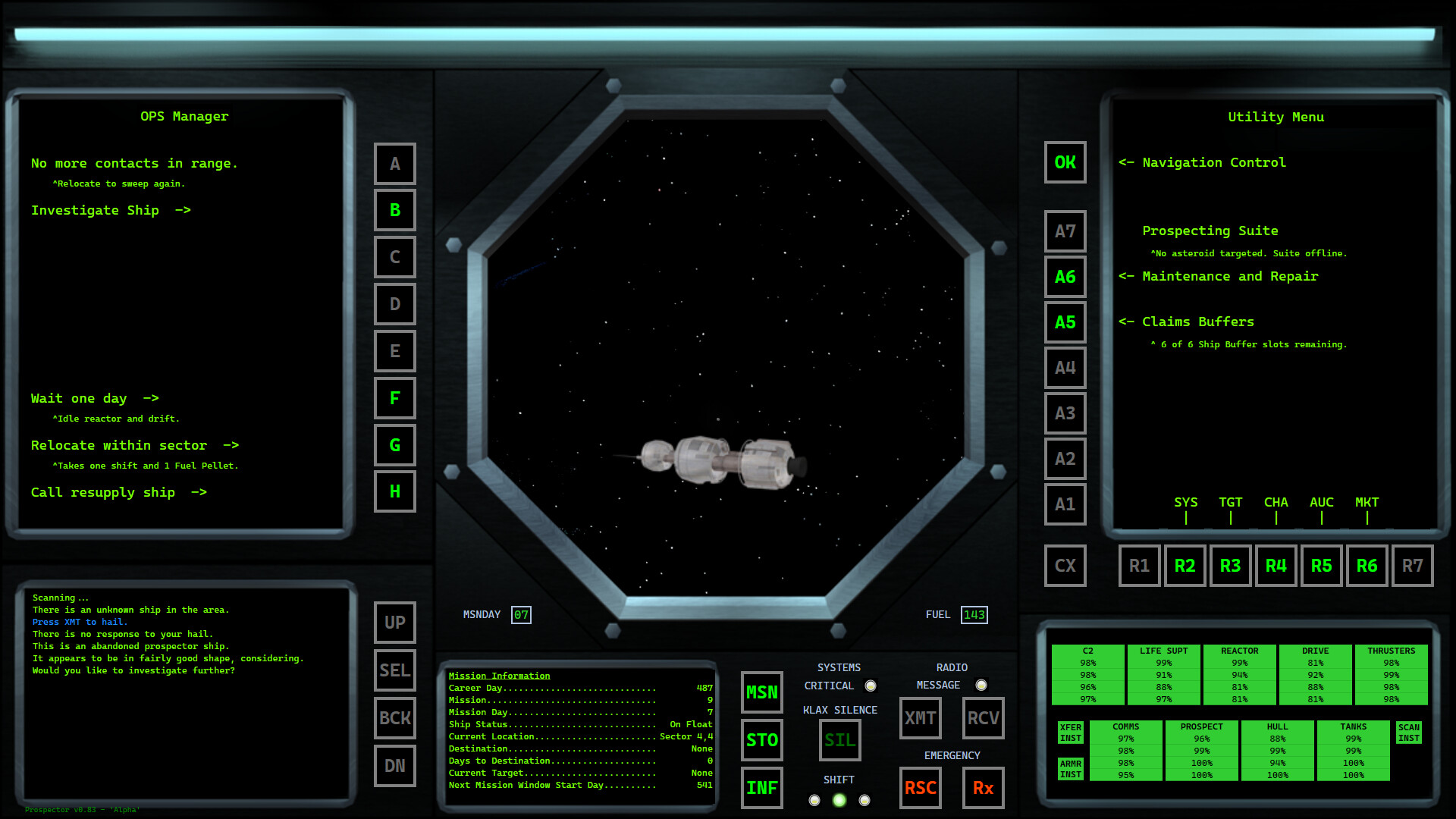 Beltlife: Prospector