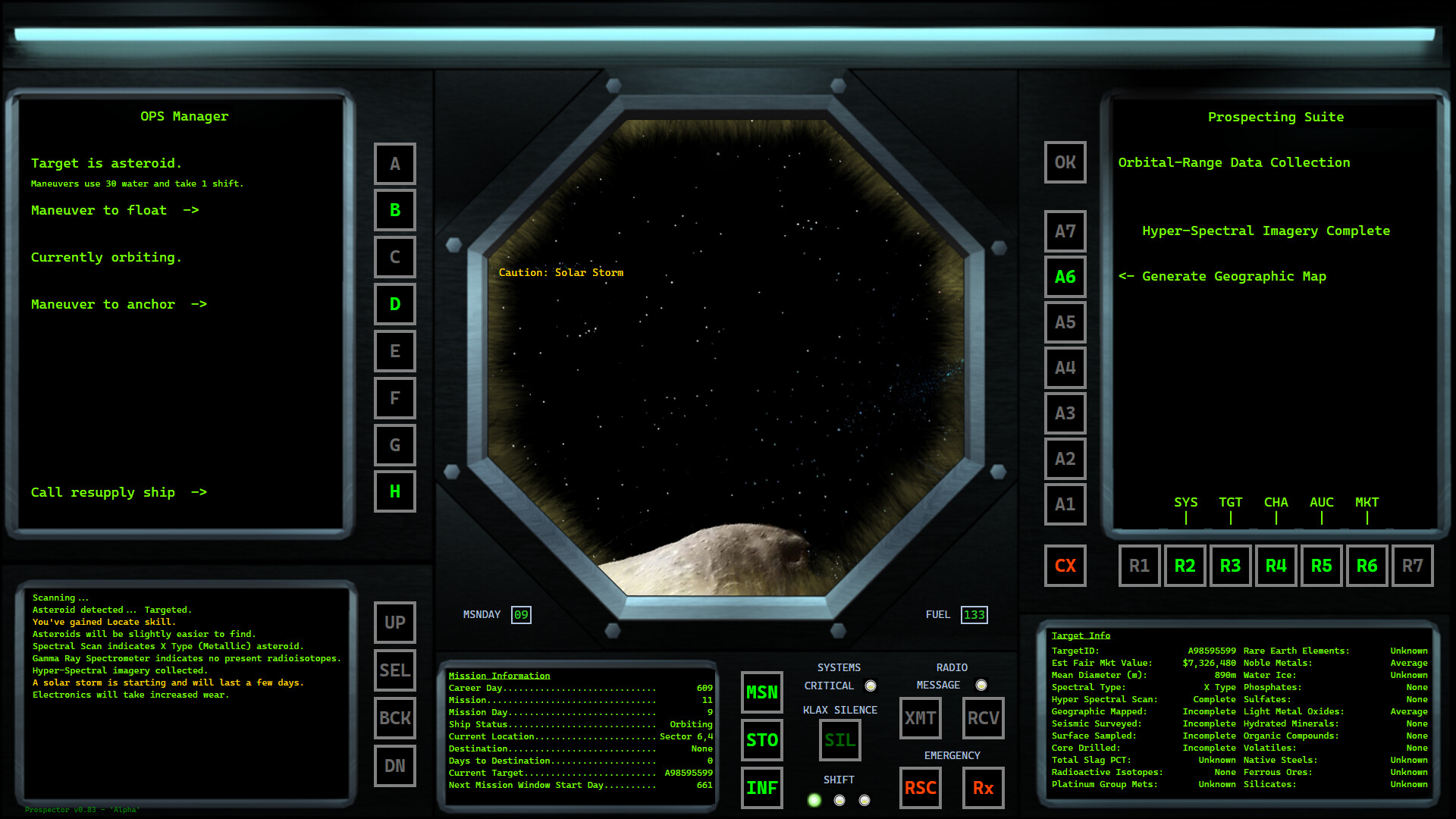 Beltlife: Prospector