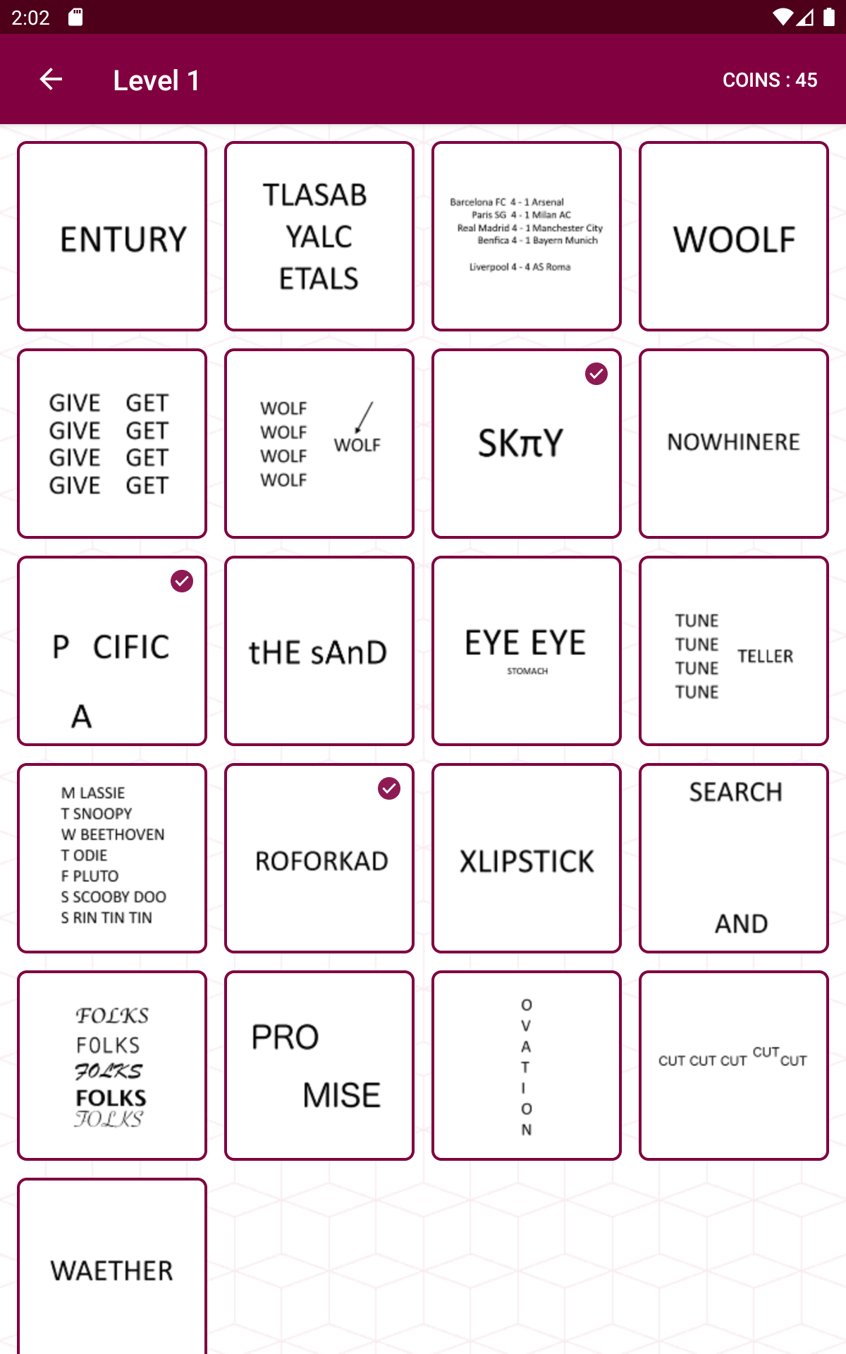 Dingbats