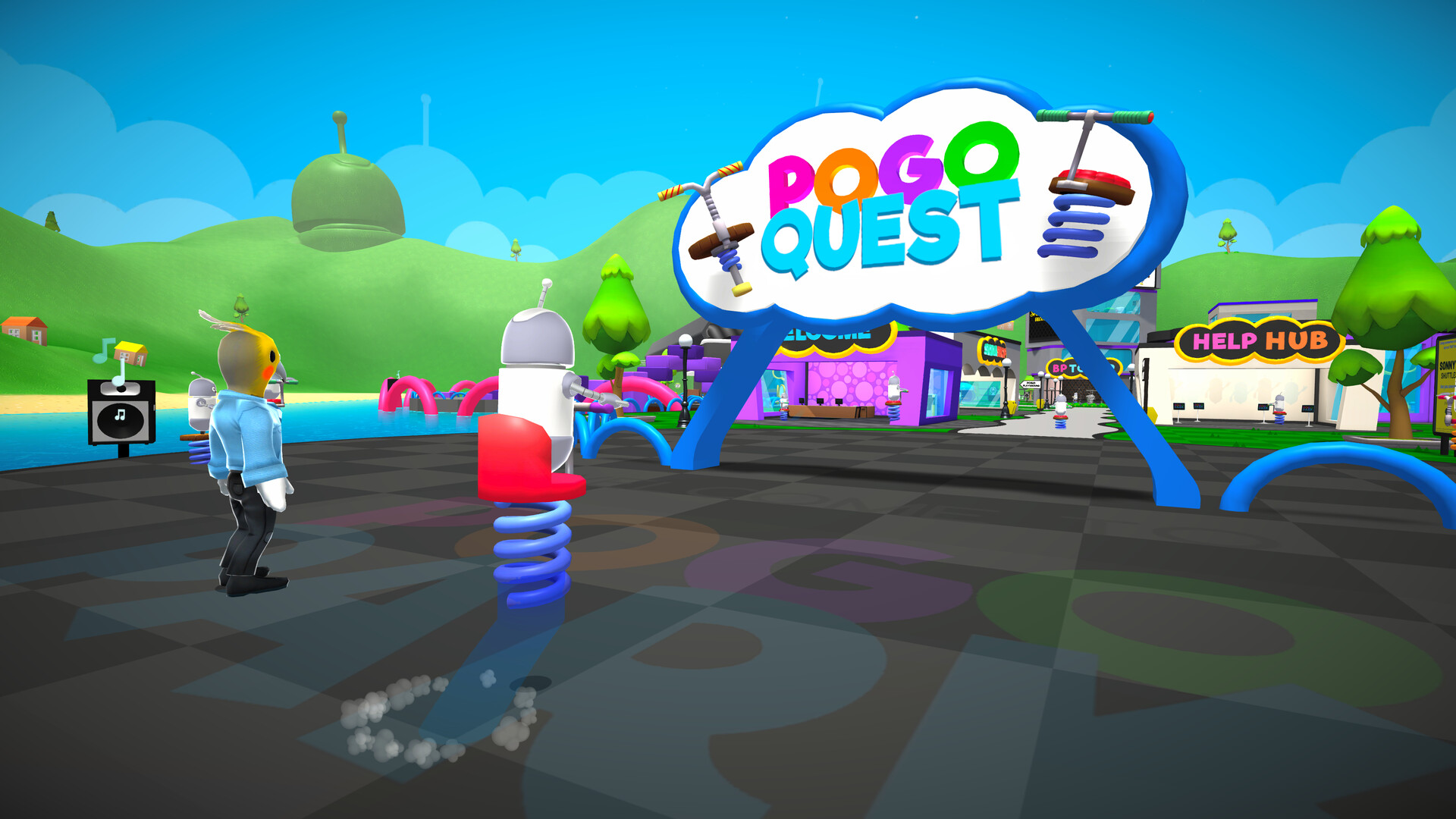 Pogo Quest