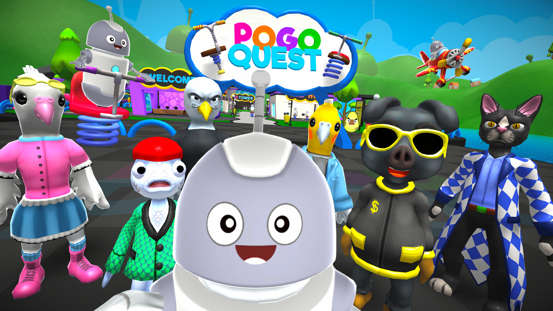 Pogo Quest