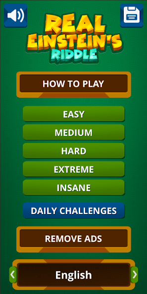 Einstein’s Riddle
