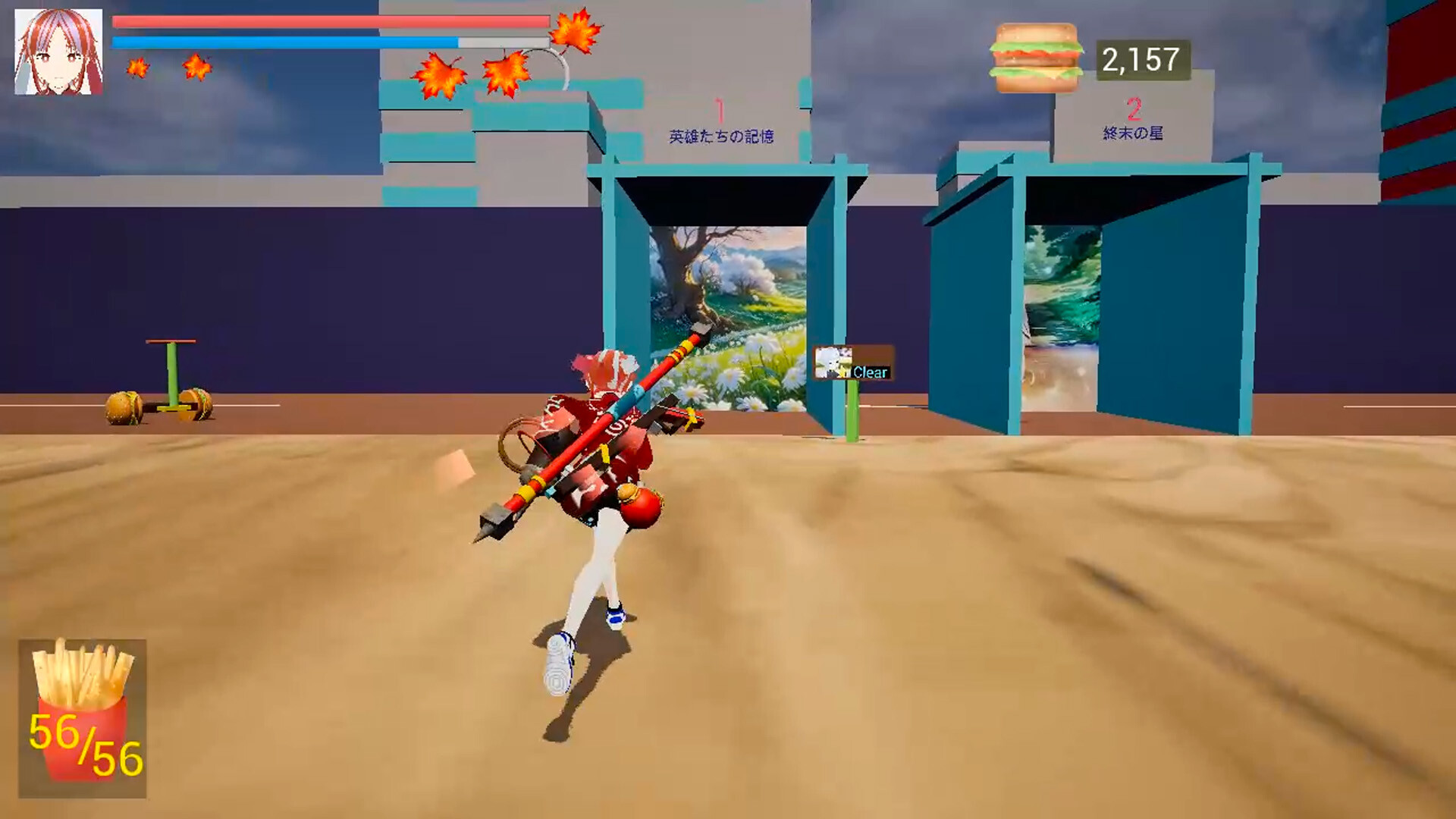 Setuna: Legend of Hamburger 2