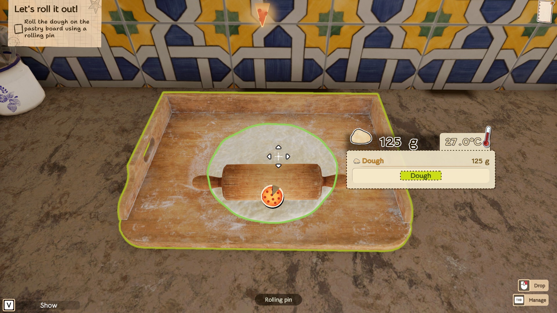 Italian Pizza Simulator