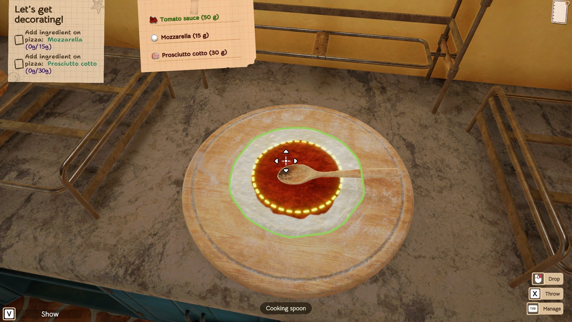 Italian Pizza Simulator