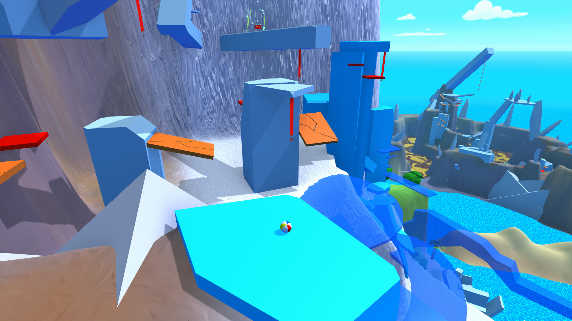 Beach Ball Bounce Back