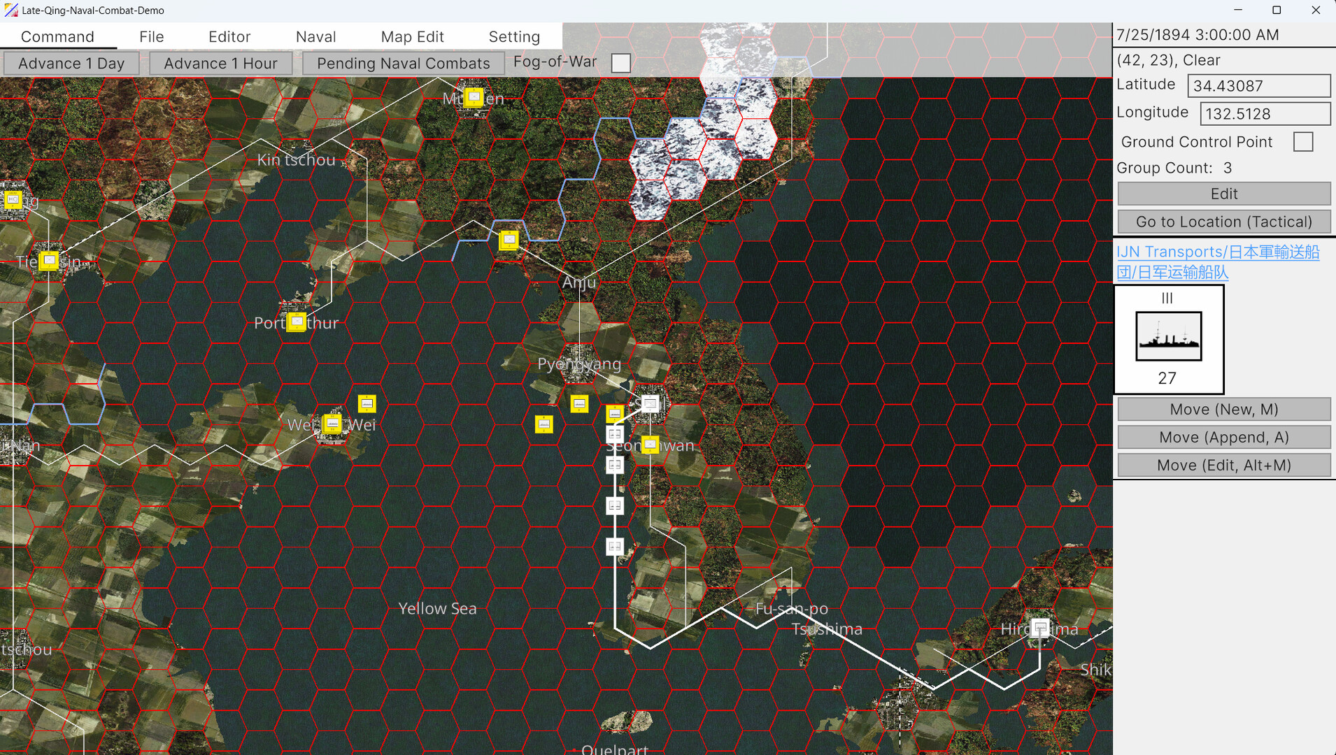 First Sino-Japanese War