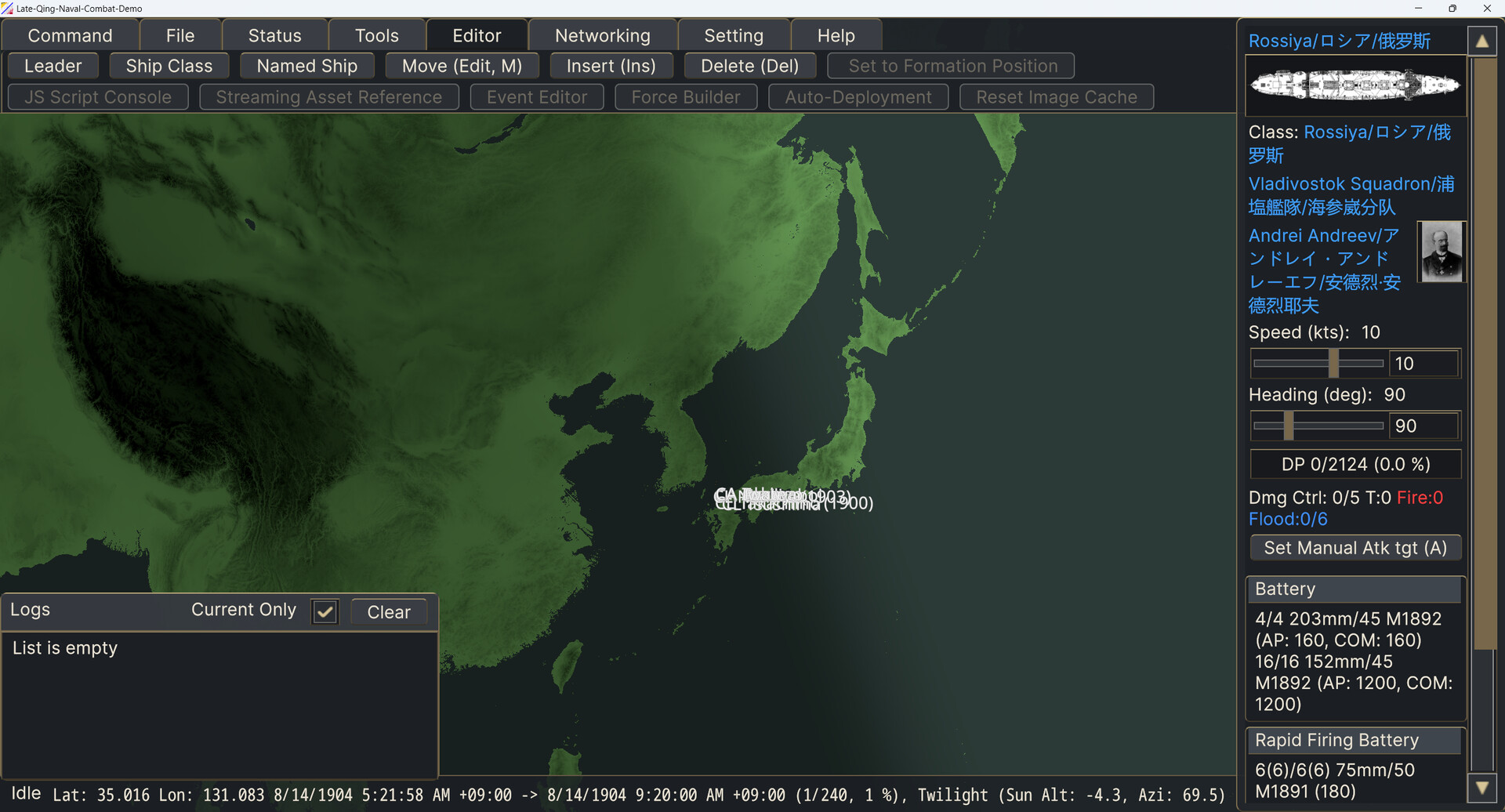 First Sino-Japanese War