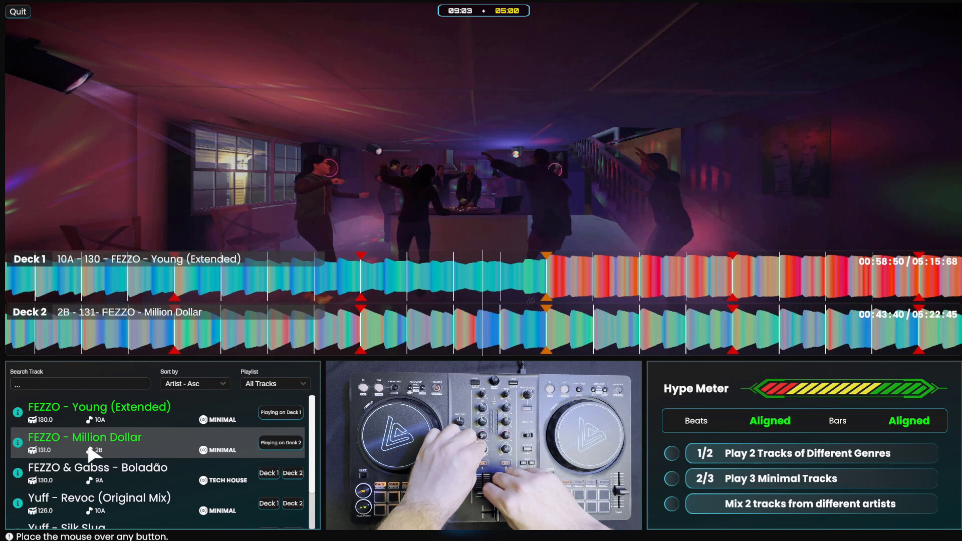 DJ Life Simulator: From Your Bedroom to the Mainstage
