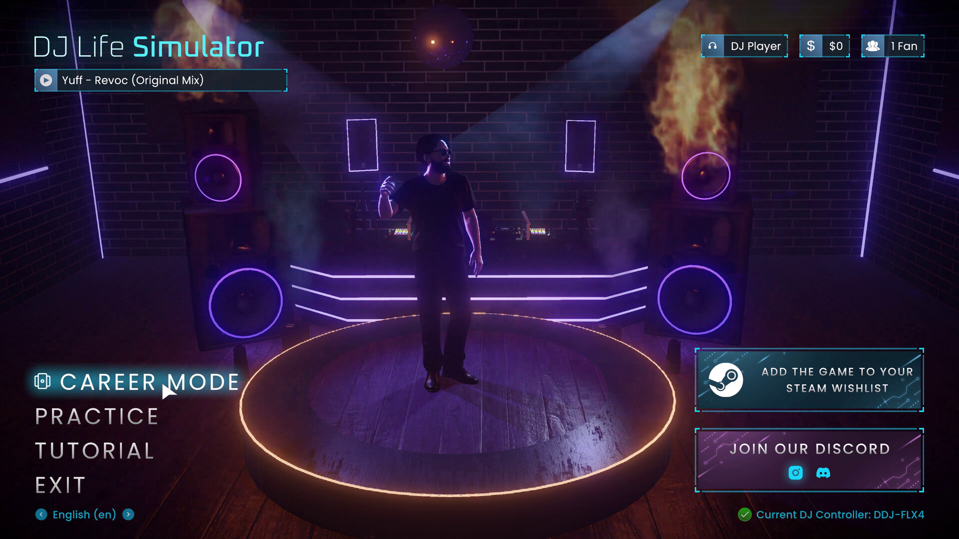 DJ Life Simulator: From Your Bedroom to the Mainstage