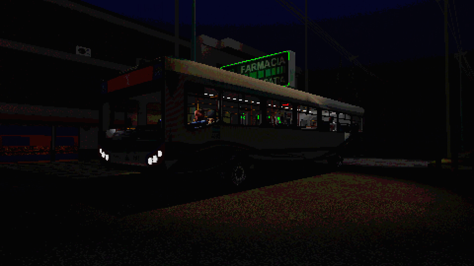 Buenos Aires Mirror Line