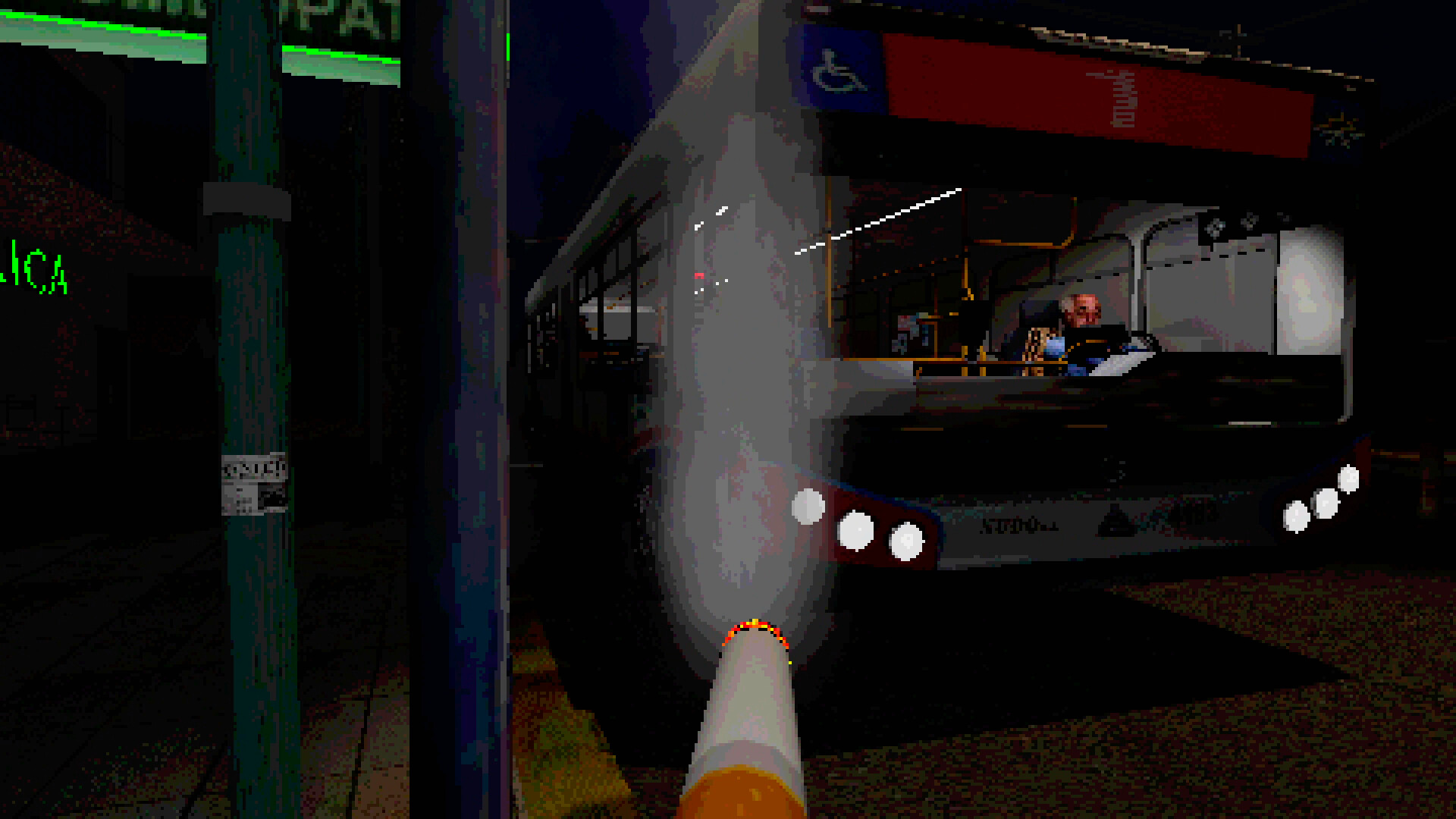 Buenos Aires Mirror Line