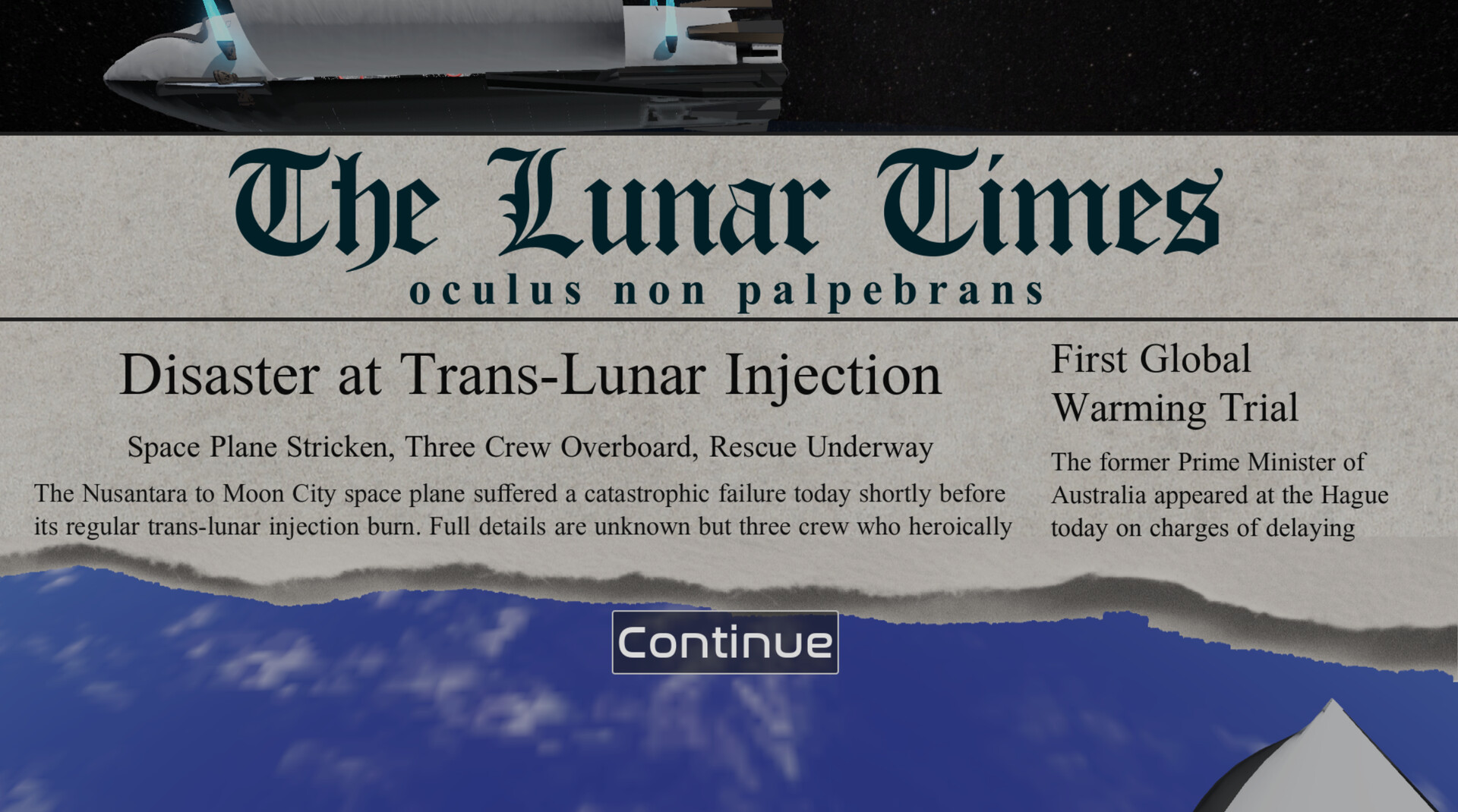 Low Earth Orbit Adventures