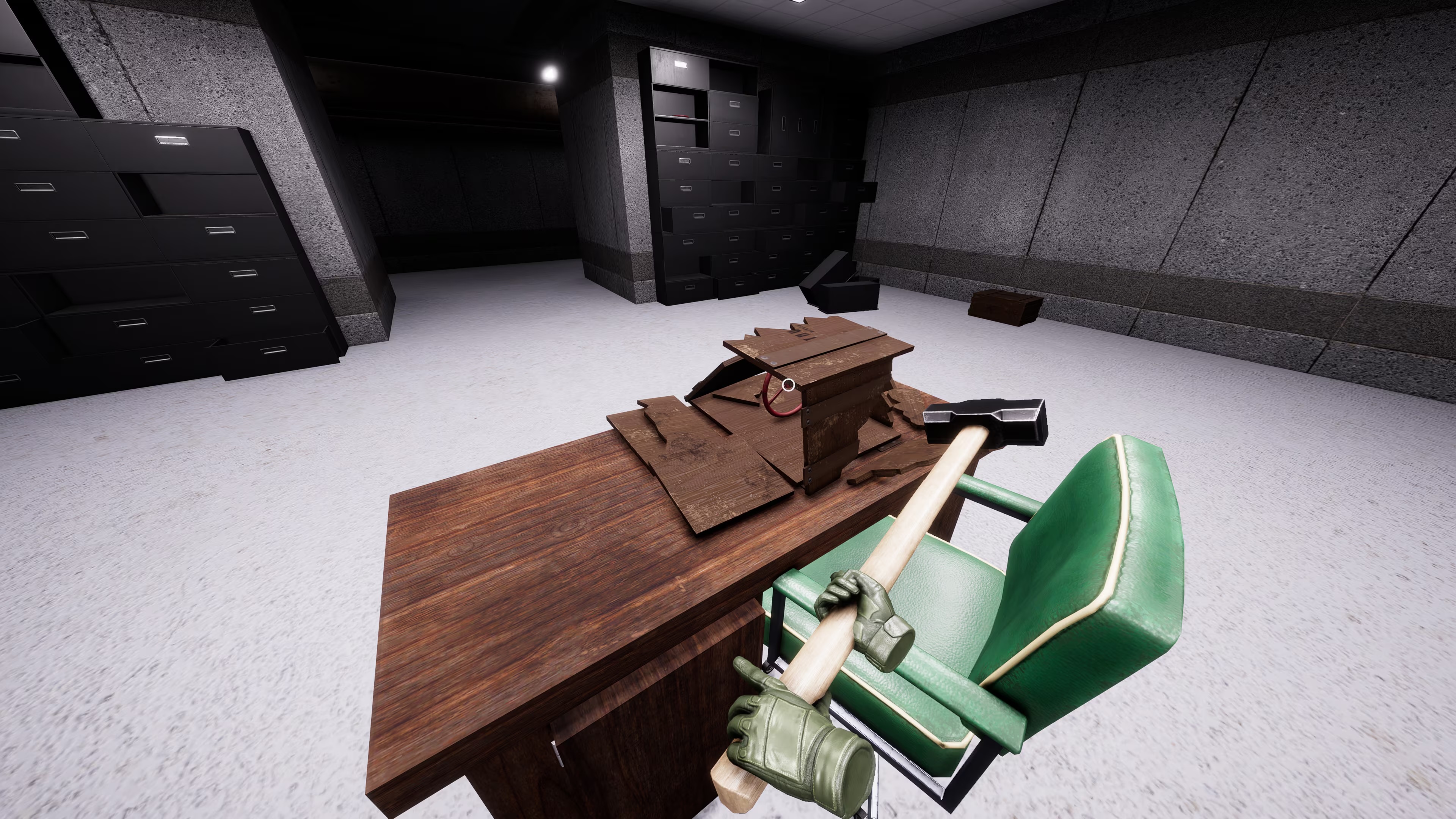 Escape: Backrooms Horror VR