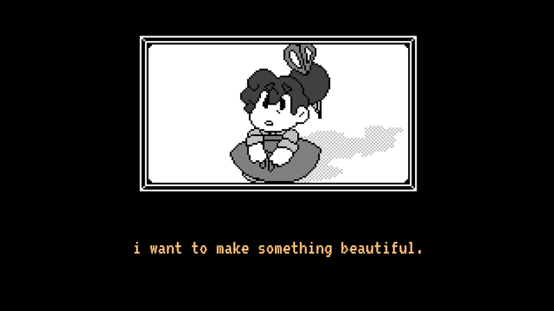 I Want To Make Something Beautiful