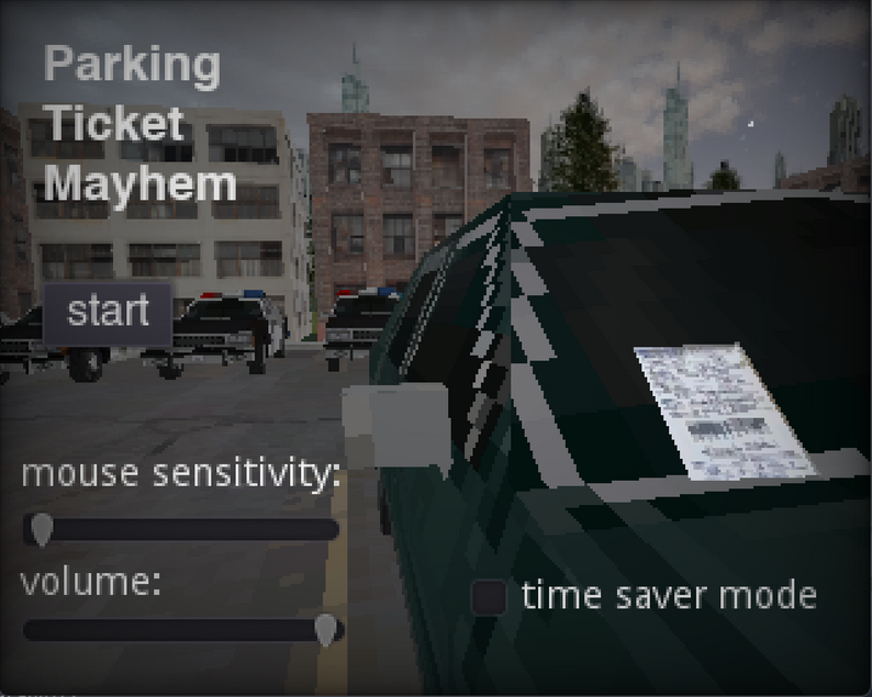 Parking Ticket Mayhem