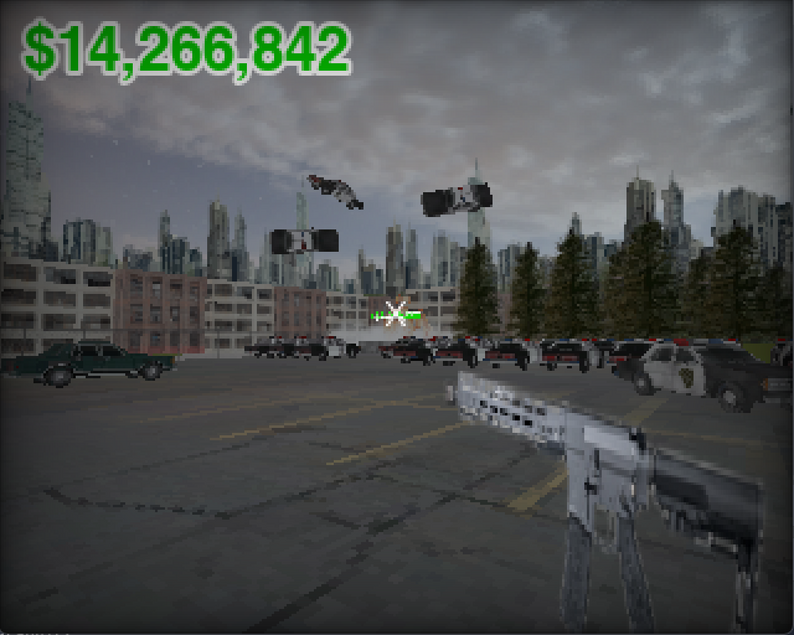 Parking Ticket Mayhem