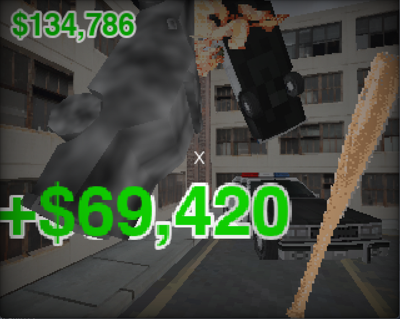 Parking Ticket Mayhem