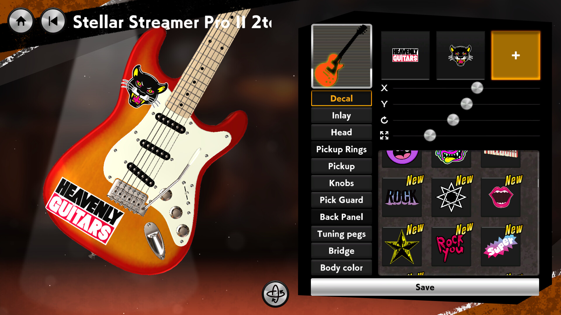 Heavenly Guitars