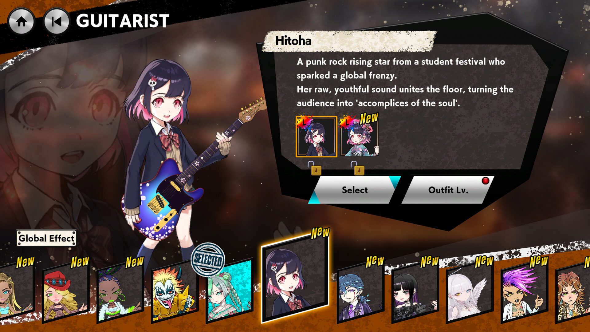 Heavenly Guitars