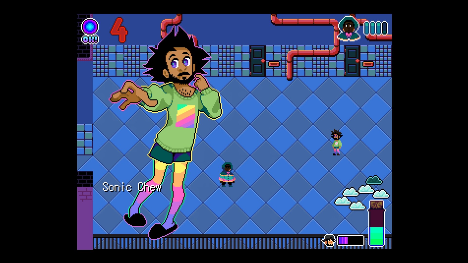Vizul 1: Empatia – Adventure in Nice Colors