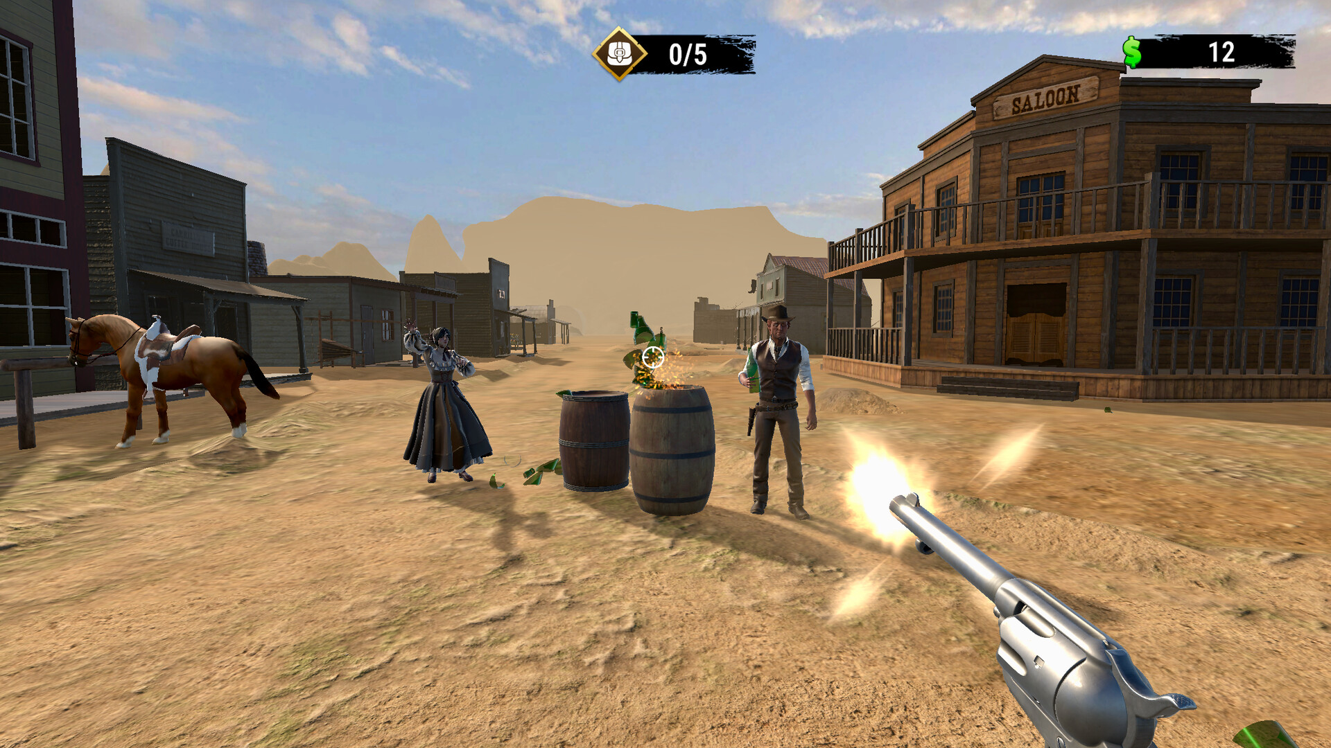 Wild West Miner Simulator