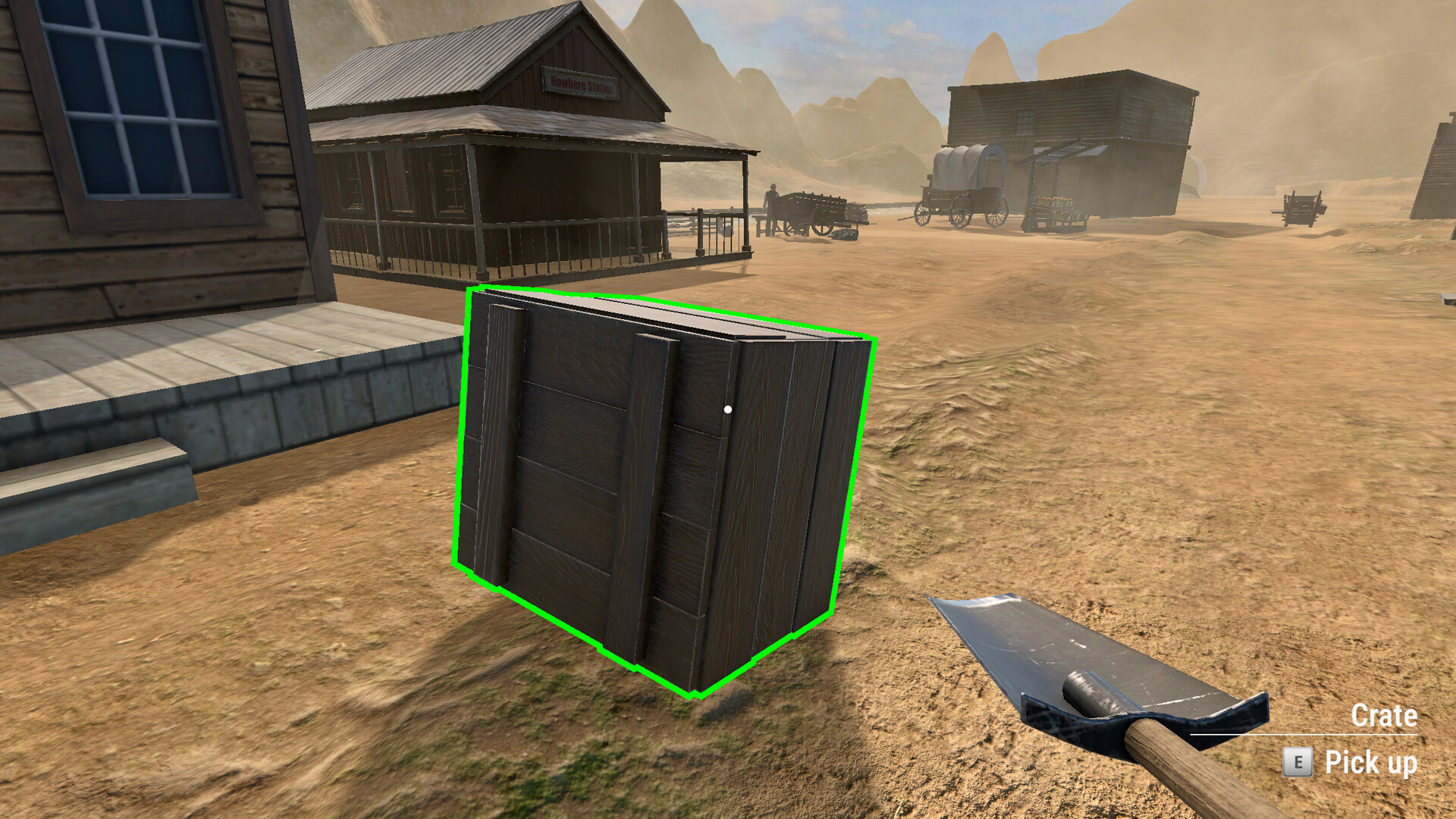 Wild West Miner Simulator