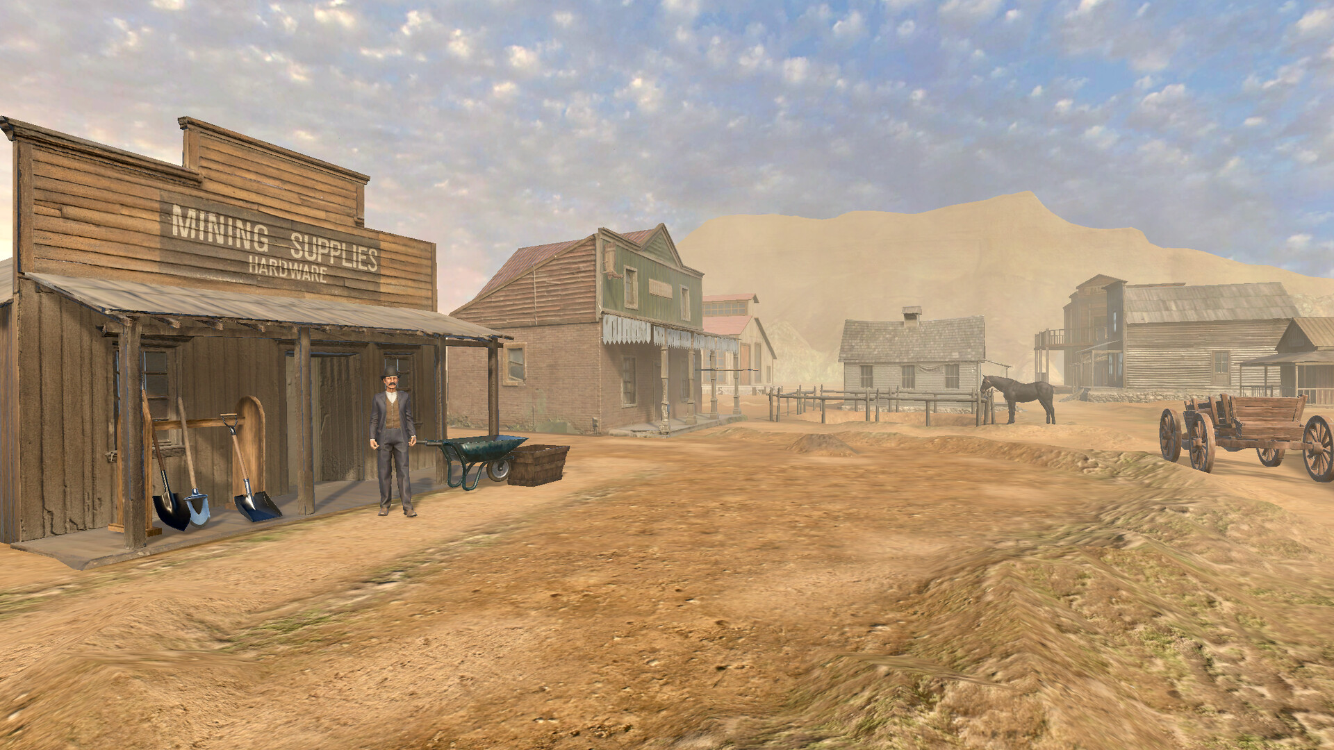 Wild West Miner Simulator